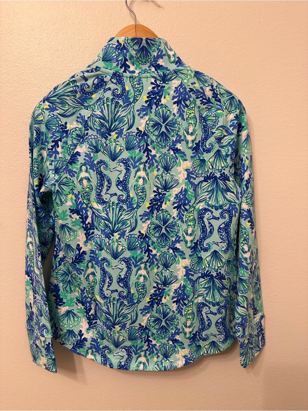 Lilly Pulitzer New with tags Skipper Popover Seeing Double Size Small - Picture 10 of 10